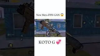 New Meta DBS GAN SOT 1VS4 😱☠️ #bgmi #pubg #shorts #viral #jonathan