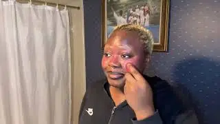 Doing My Makeup To Go Interview a Memphis Creative | Omo Dada