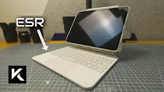 Обзор чехла-клавиатуры Rebound Magnetic Keyboard Case 360 ​​для iPad Pro 11&rdquo; 2024.