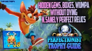 Crash Bandicoot 4: It's About Time | Perfectionist Trophy / Achievement Guide | Perfect Relics, Gems
