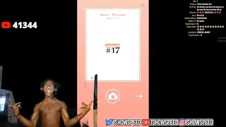 iShowSpeed SINGING Live on Stream 😂