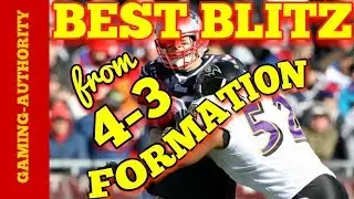 NEW BLITZ YOU MUST USE IN MADDEN 20! 🔥 UNIQUE PLAYBOOK THAT HAS DIFFERENT FORMATIONS