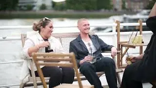 The Ultimate London Team Social Venue | River Thames Private Cruise