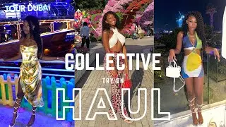 my cute dubai fits *try on haul* PrettyLittleThing, ALIEXPRESS, Farai London, IAMGIA, Telfar + more!