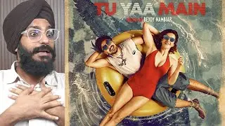 Tu Yaa Main Trailer Reaction | Shanaya Kapoor | Adarsh G