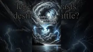 Leviathan vs. Behemoth: The Final Showdown at the End of Time?
