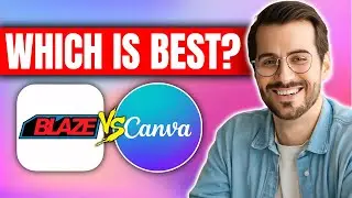 Blaze AI vs Canva 2025: Which AI Tool Is Best for Design?