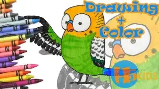 How To Draw Sweet Pea - Secret Life of Pets - Easy - Kids Drawing Tutorial (Art & Drawing For Kids)