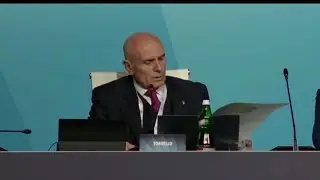 Malagò elected as new FIGC president, the moment of the announcement