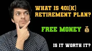 What is 401(k) plan? | 401(k) Retirement Plan Explained | Can Non-US citizens open a 401(k) account?