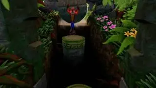 Crash Bandicoot (PS4) Boulder Dash (All Boxes)
