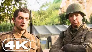 American Infantry Meet British S.O.E. SCENE | Call Of Duty WWII (2024) 4K