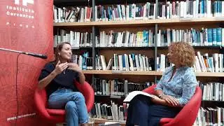 Bibliotecaria por un día. Irene Solà