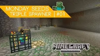 Minecraft Xbox/PS3: &laquo;Monday Seed Spotlight&raquo; &mdash; Тройное подземелье &mdash; Эпизод №01 (TU17)