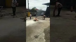 #fire drill training of the year