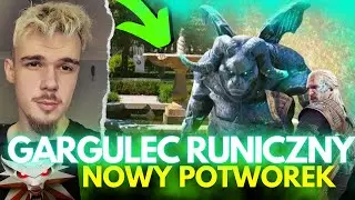 GARGULEC RUNICZNY! - WIEDŹMIN: POGROMCA POTWOR&Oacute;W, WITCHER: MONSTER SLAYER
