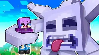 Escaping the DOORS MINES in Minecraft!