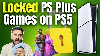 Как исправить заблокированные игры PS Plus на PS5 | РАЗБЛОКИРОВАТЬ ИГРЫ на PS5