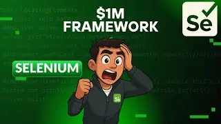 Build a Production-Ready 🔥 Selenium Test Automation Framework in Java