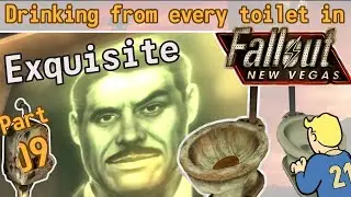 1 Episode, 100+ Toilets - Drinking From EVERY TOILET Challenge Run - Fallout: New Vegas - Part 9