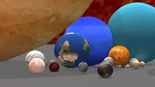 Planet Comparison: The Real Size and Power of Our Solar System!