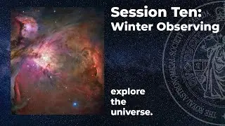 Explore the Universe Online: Winter Observing