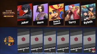 Smash Ultimate 6th DLC fighter meme