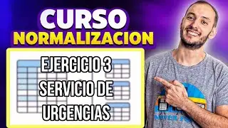 Servicios de urgencias | EJERCICIOS | Curso normalizacion #6