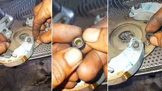 how to install rubber clutch damper honda