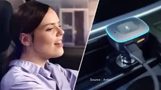 CES 2018: Amazon Alexa in your Car (Anker,Garmin) and Refrigerator (LG)