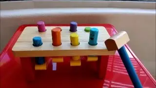 Melissa and Doug Deluxe Pounding Bench Toy Review