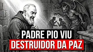 Padre Pio Viu o Destruidor da Paz Entrar em uma Discussão Familiar