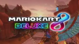 Mario Kart 8 Deluxe OST: Bone-Dry Dunes (Final Lap)