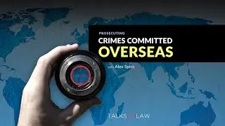 Extraterritoriality&ndash;Prosecuting Crime Committed Abroad