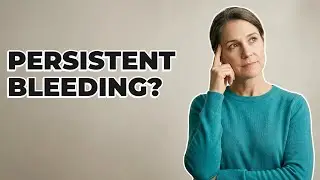 When Does Persistent Wound Bleeding Need Evaluation?