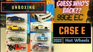 Unboxing - Hot Wheels 2022 Case E