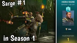 Вывести Сержанта на первое место было не так уж и сложно! (Лгу) &mdash; Shadow Fight 4 Arena