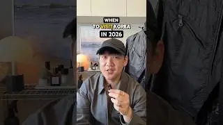 Best times to visit #Korea in 2026!