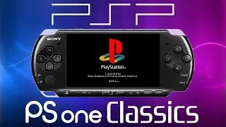PSP - PSone Classics
