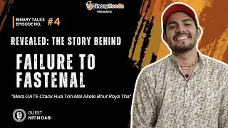 From Average Student to Fastenal: Nitin Dabi’s Truth About Job & Success | BinaryTalks Ep.4