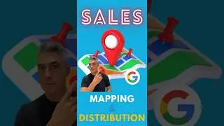 Strategic Mapping for Sales Success #googlemaps #sales #showroom