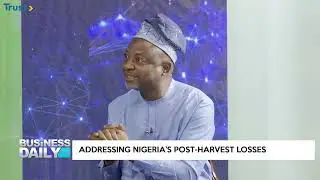 Business Daily: Addressing Nigeria&rsquo;s Post-Harvest Losses | 16/04/2024