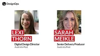 Design spikes at Australia Post | DesignOps Melbourne