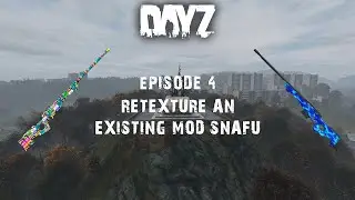 Episode 4   - Existing MOD Retexture (SNAFU AWM)