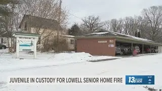 Juvenile in custody in connection with Lowell senior living facility fire