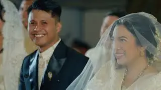 Traditional Filipino (Spanish-era) Wedding of Kelvin and Mabel Full SDE