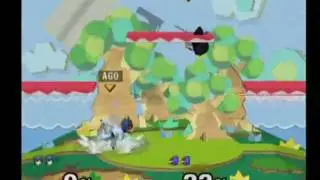 Charlon (marth) vs Agony (falco) 3/4