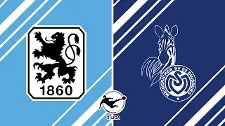 FC 25 : 3. Liga 2025/26 : TSV 1860 München - MSV Duisburg