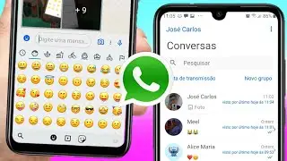 NOVA ATUALIZA&Ccedil;&Atilde;O DO Whatsapp Igual IPhone iOS 14 No ANDROID | 2020