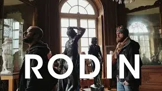 The Rodin Museum with Anna and Mark (Rodin Museum Paris)